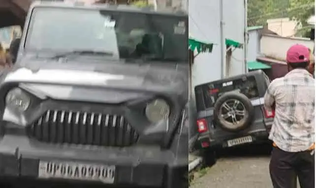 नैनीताल: गूगल मैप पर भरोसा करना पड़ा भारी, तंग गलियों में फंसी कार