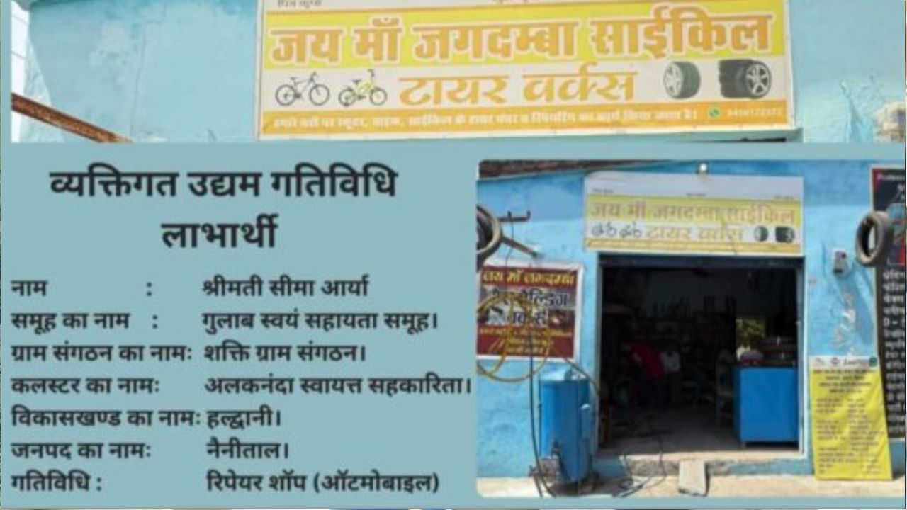 नैनीताल की सीमा आर्या बनीं आत्मनिर्भरता की मिसाल, सरकार की योजना से बदली जिंदगी
