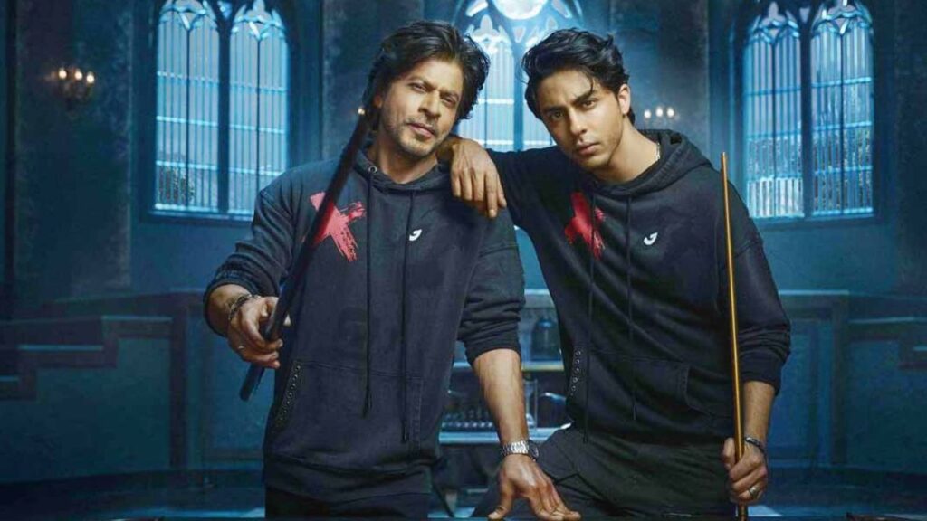 Shah Rukh Khan Aryan Khan