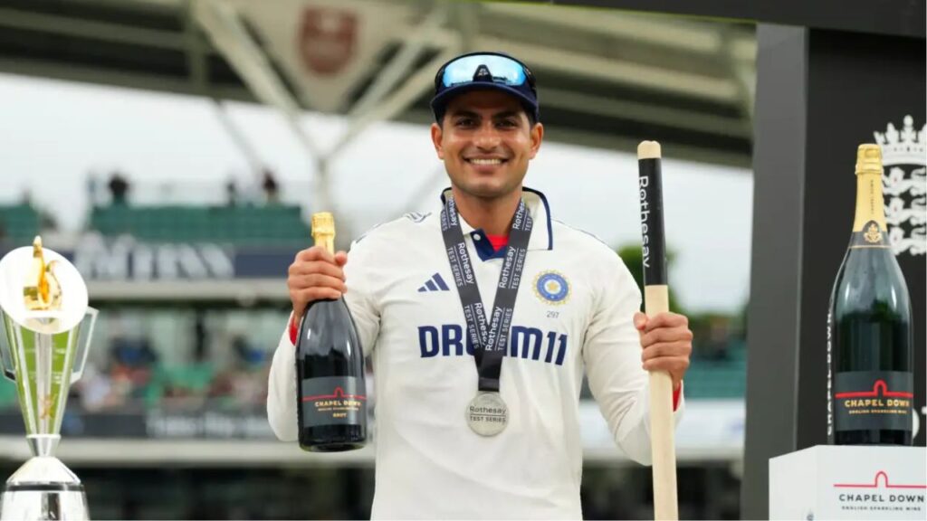 Shubman Gill new record set ind vs wi 2nd test