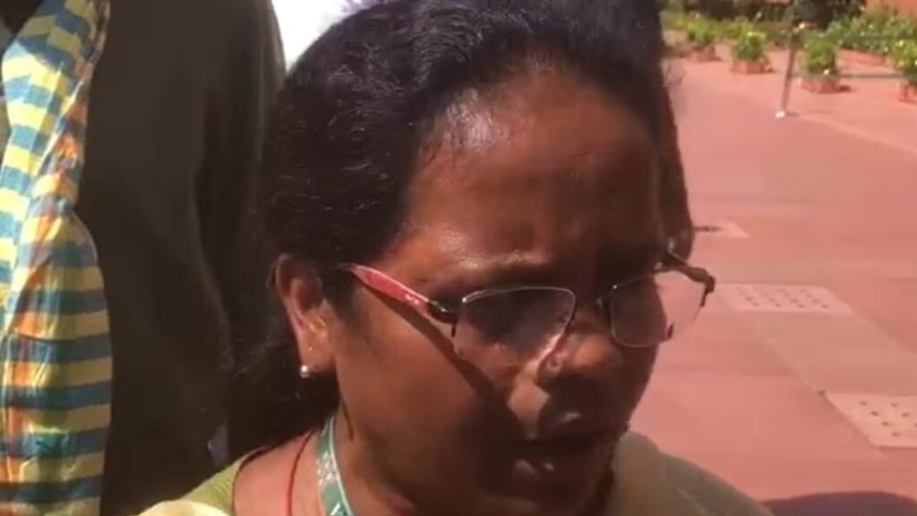 Parliament Clash Mitali Bagh