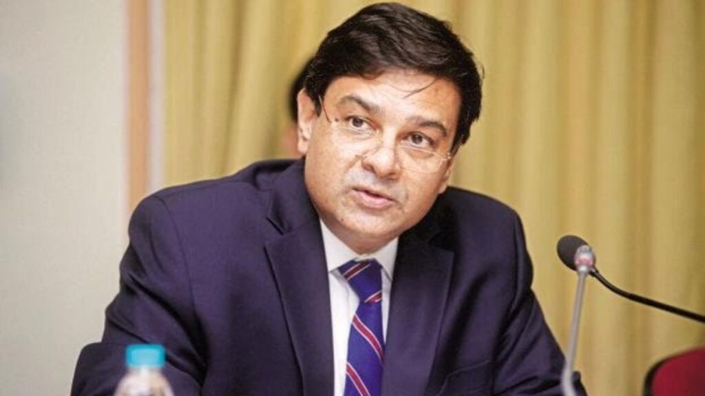 Former RBI Governor Urjit Patel