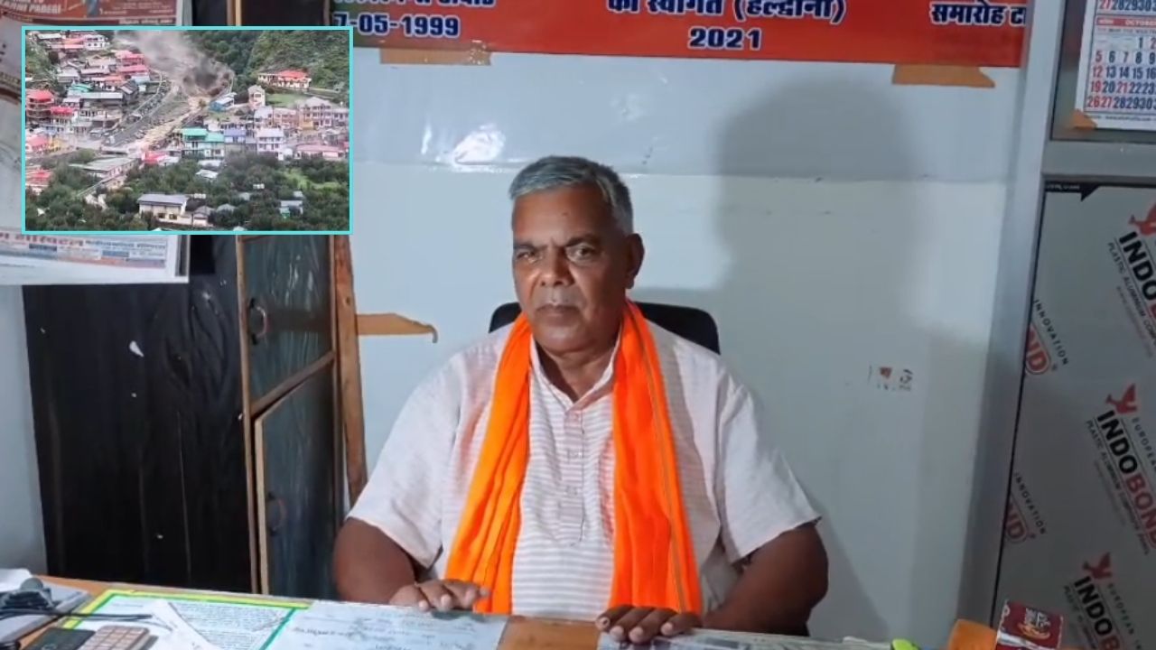 भाजपा के पूर्व विधायक नवीन चन्द्र दुम्का ने धराली त्रासदी पर जताया गहरा शोक, बोले- युद्ध स्तर पर बचाव कार्य जारी