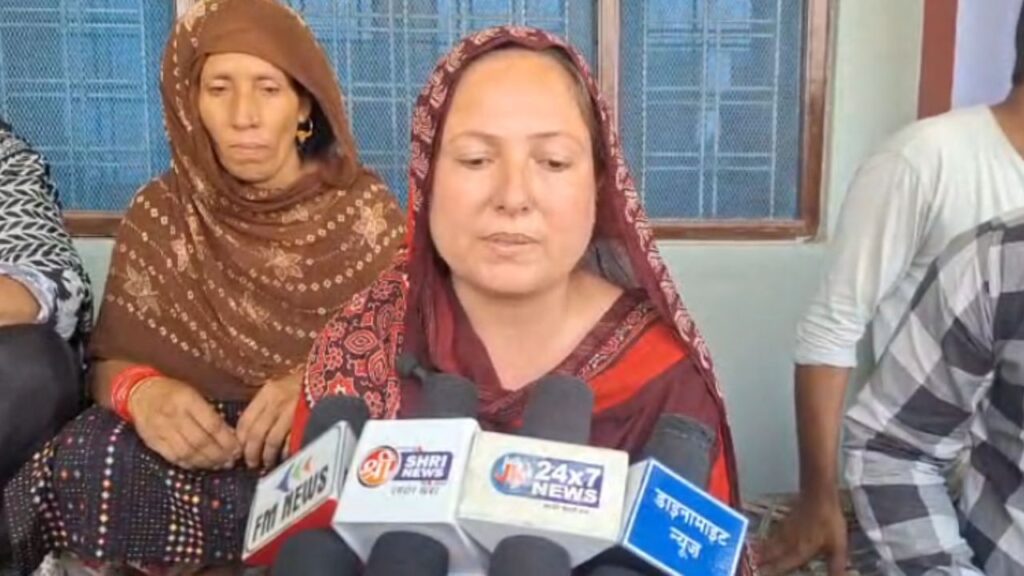 शेरपुर की प्रत्याशी रूपाली
