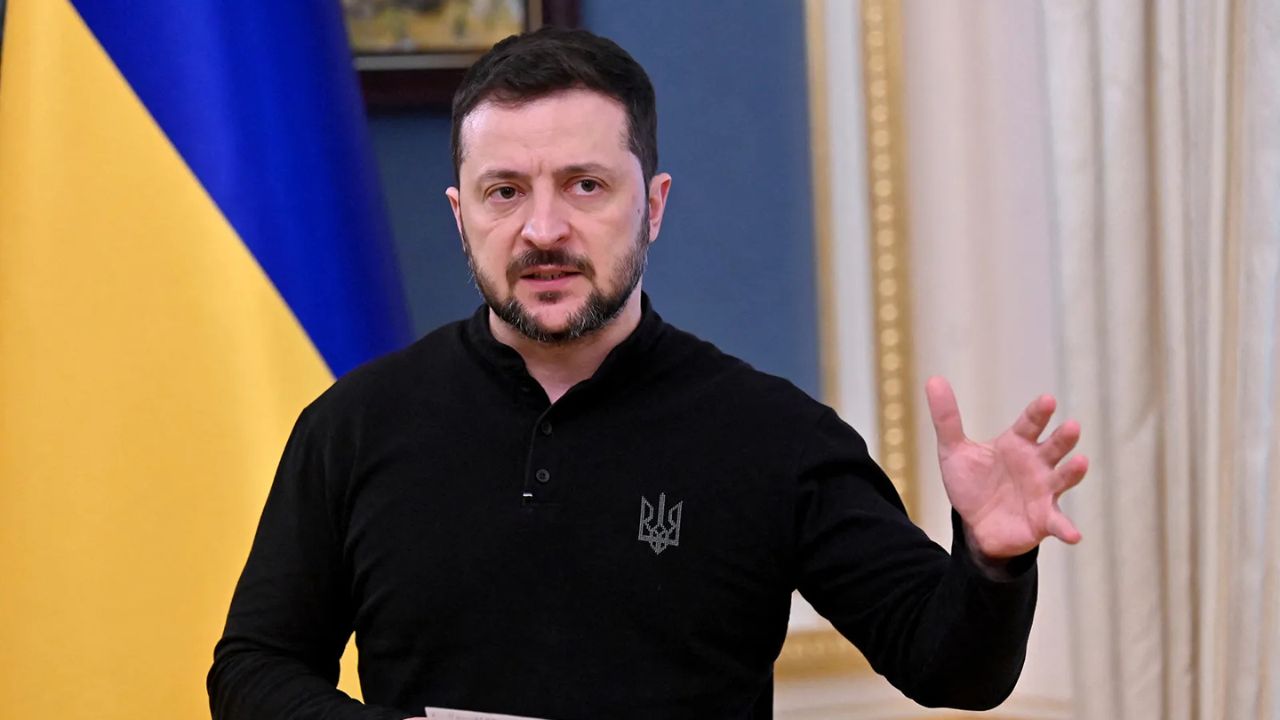 Volodymyr Zelensky (Img: Google)