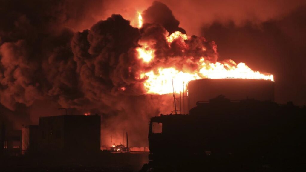 Israel attacks Yemen (Img: Google)