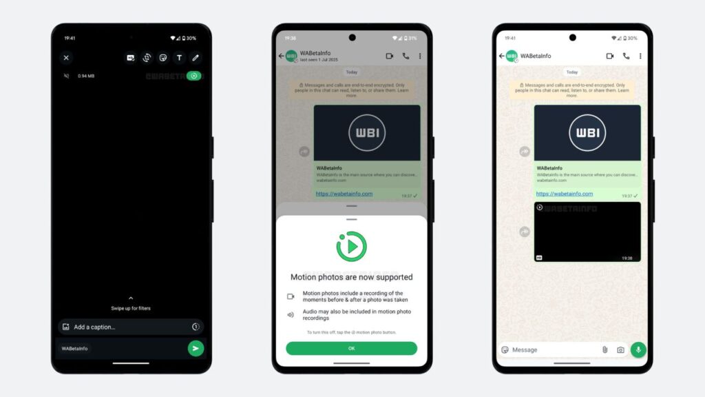 WhatsApp Motion Photo Feature (Img: X)