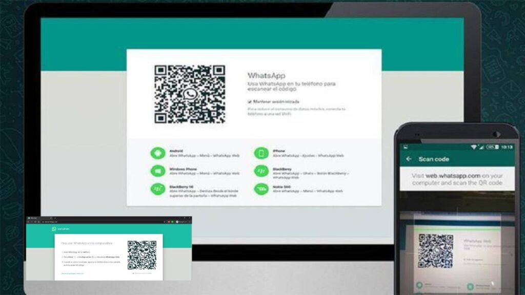 WhatsApp Web (Img: Google)