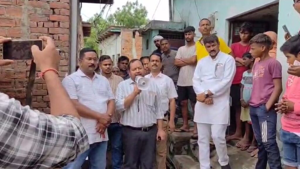 Chandauli Flood