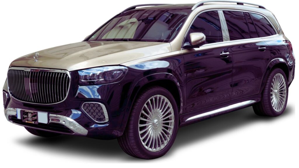Sanjay Dutt Mercedes