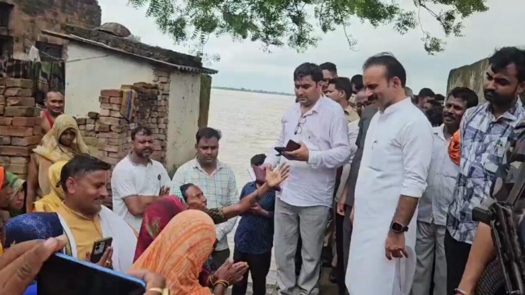 Chandauli Floods