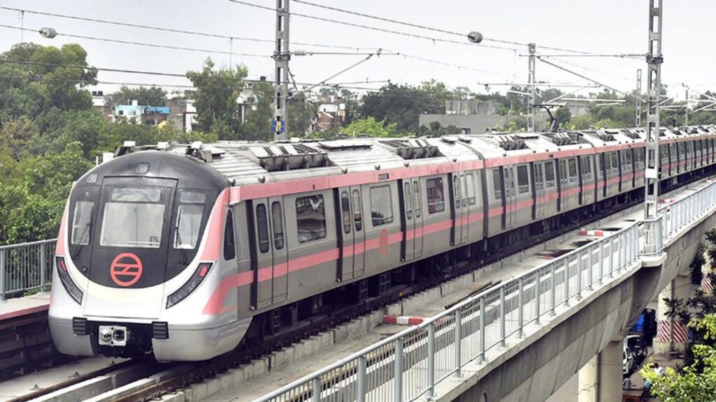 Delhi Metro (Img: Google)