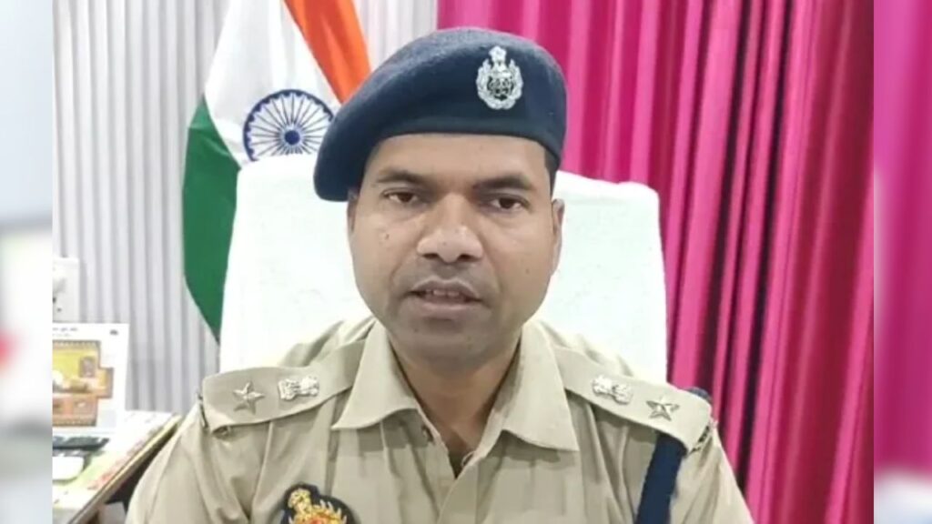 Superintendent of Police Vikrant Veer