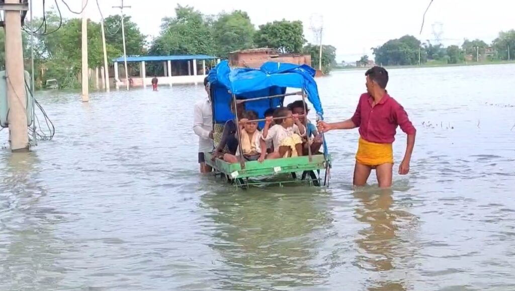 Chandauli Floods 