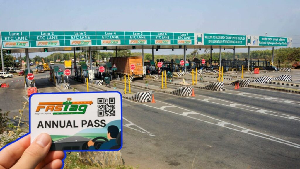 FASTag Annual Pass (Img: Google)