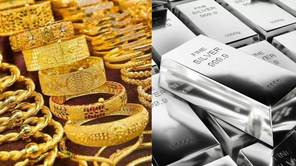 Gold-Silver (Img: Google)