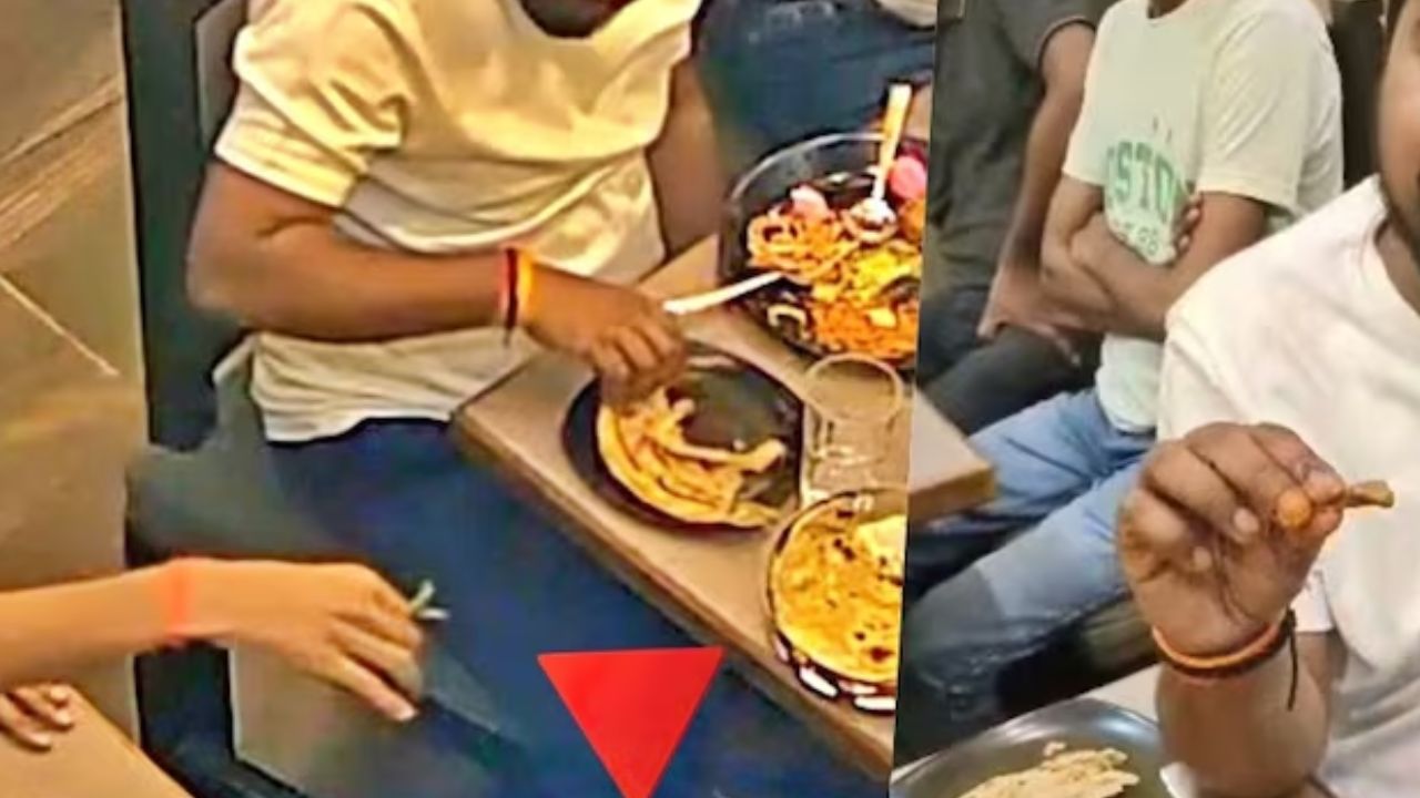 गोरखपुर थाली विवाद में आया नया मोड़, पीड़ित ने कहा- वायरल वीडियो अधूरा, सच्चाई कुछ और है