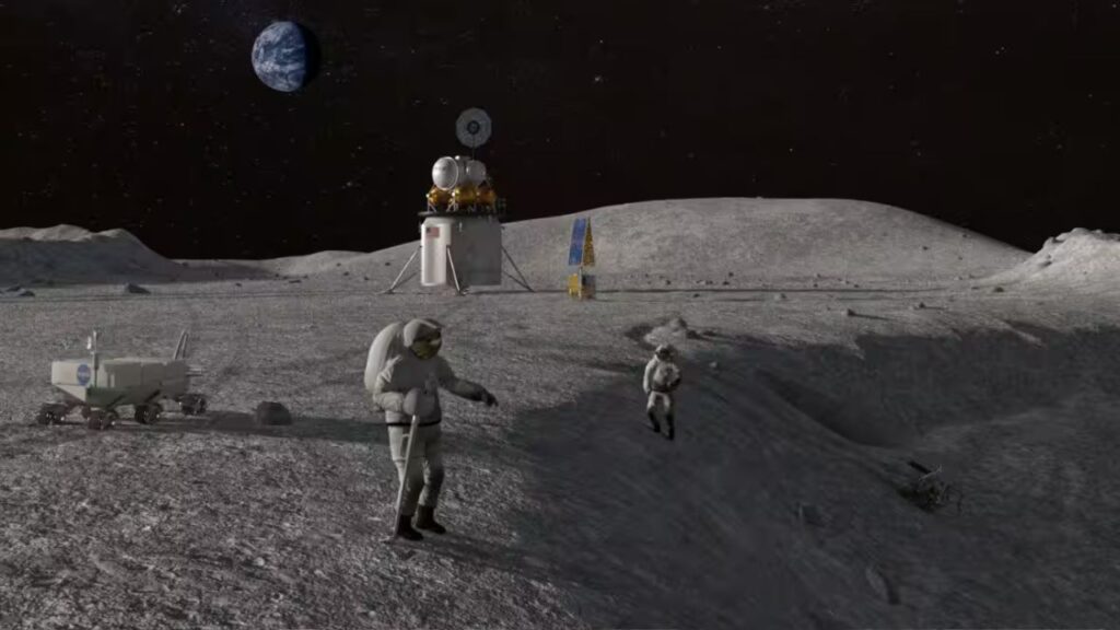 Moon Village