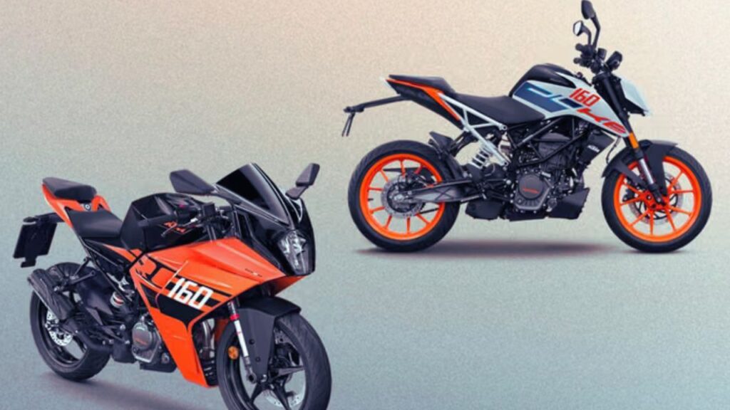 KTM 160 Duke Launch