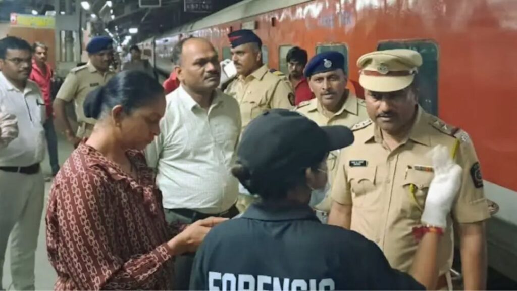 Body of an innocent found in train