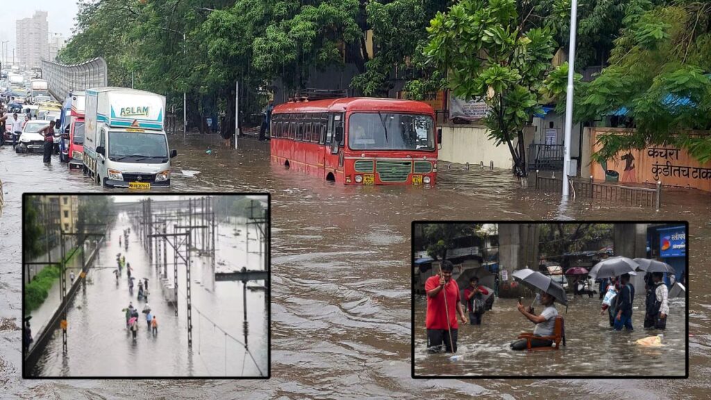 Mumbai rain