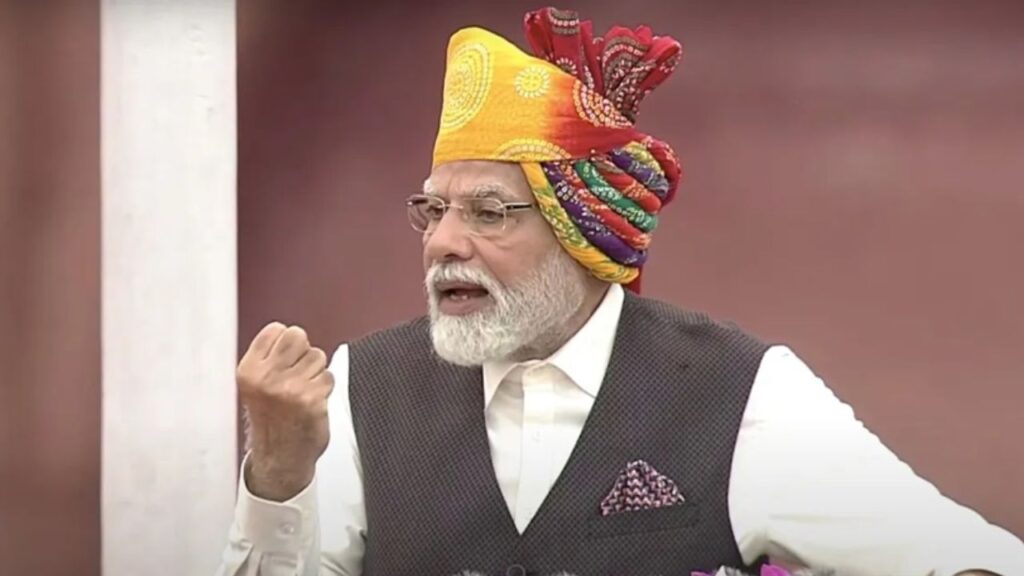 PM Modi Independence Day