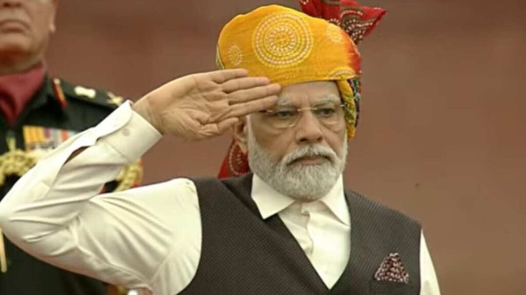 PM Modi Independence Day 2025