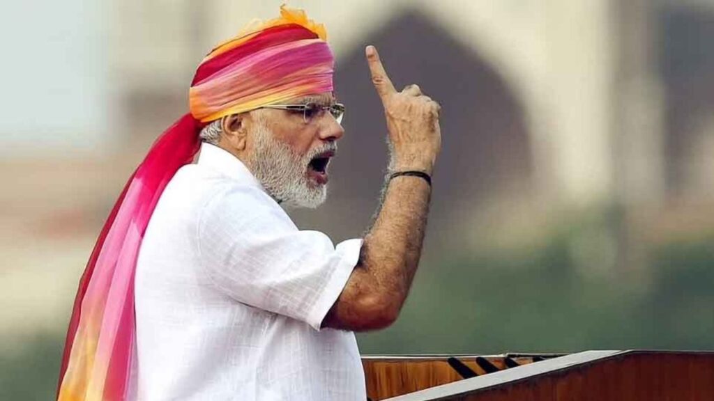 PM Modi Independence Day