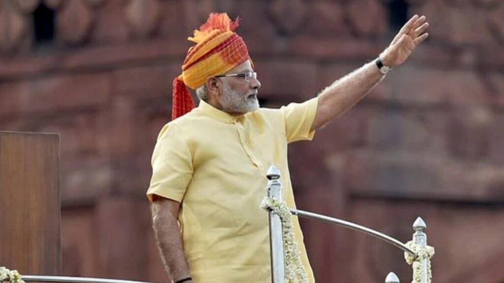 PM Modi Independence Day