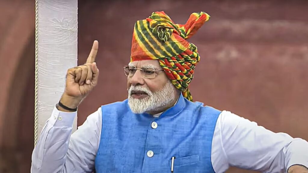 PM Modi Independence Day