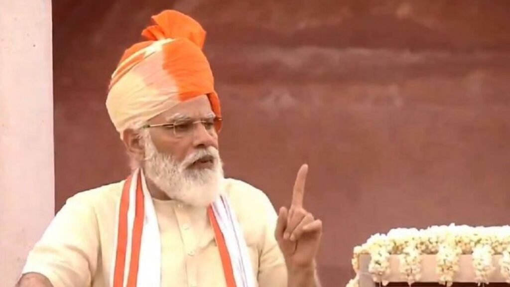 PM Modi Independence Day