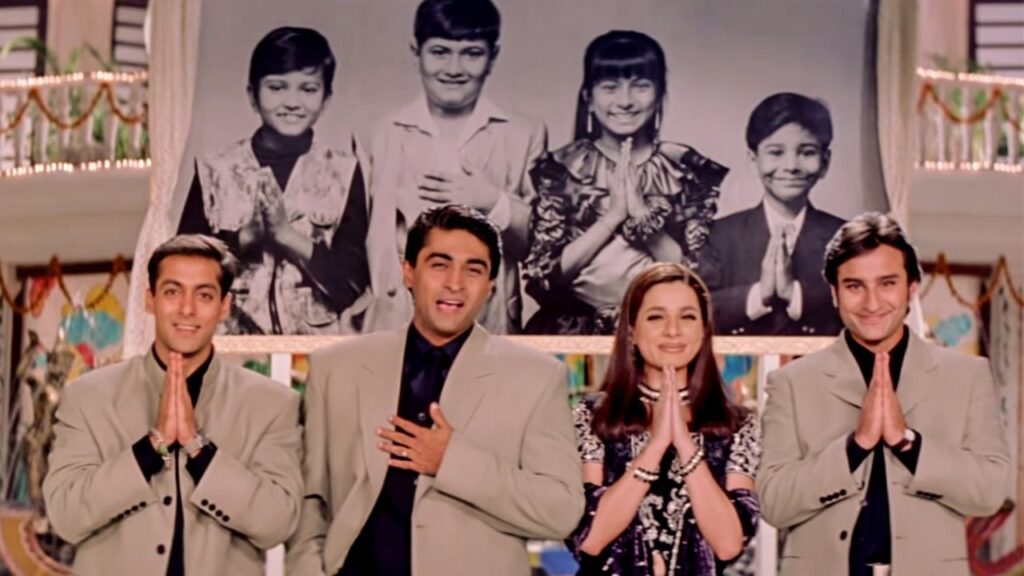 Movie Hum Saath Saath Hain (Img: Google)