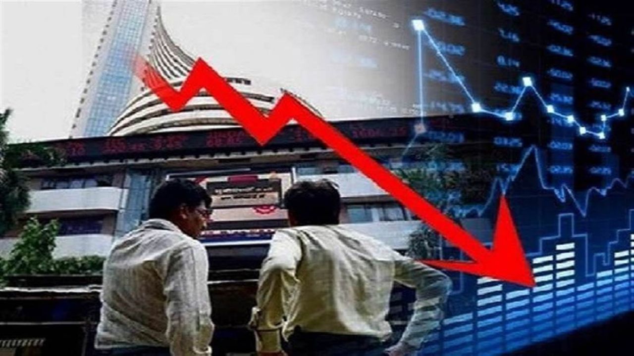 Chaos in the stock market due to imposition of tariff (Img: Google)