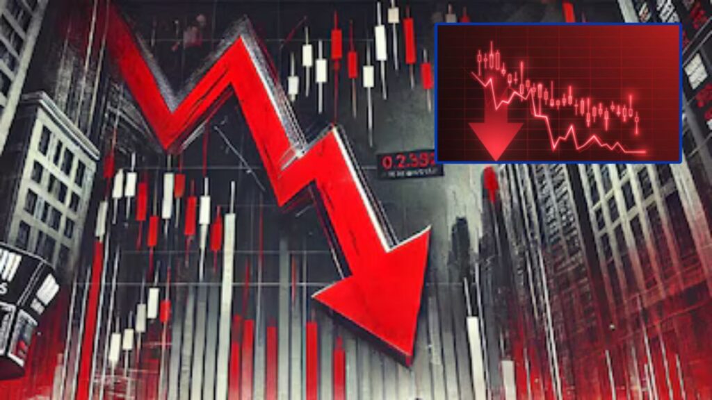 Stock market slipped