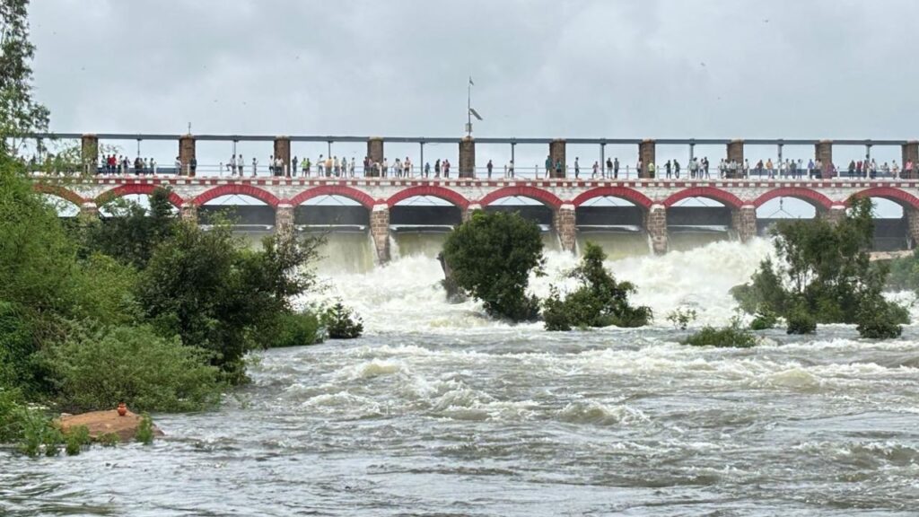 Sonbhadra Dhandhraul Dam