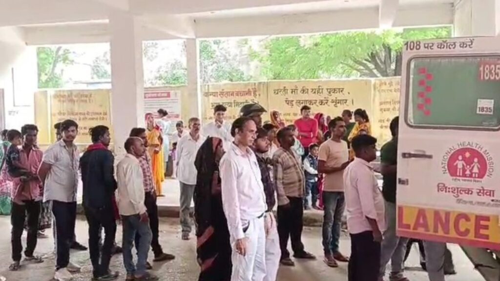 Sonbhadra Road Accident