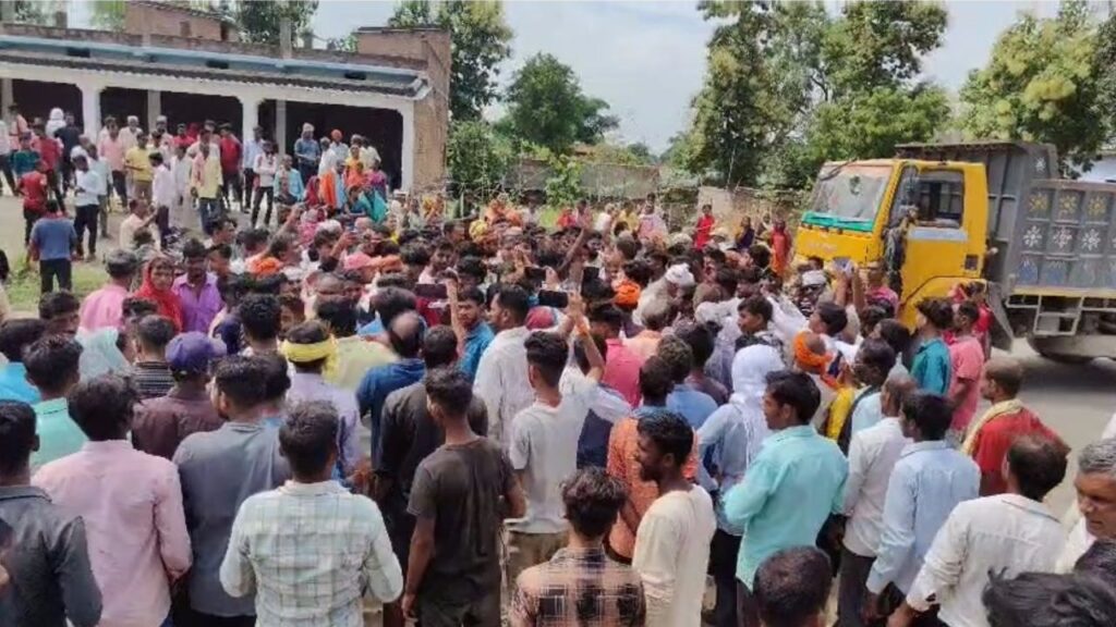 Sonbhadra Farmers Protest