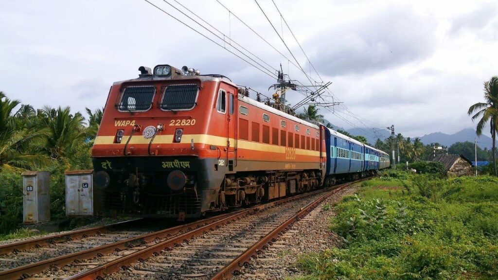 Railway Track Incident
