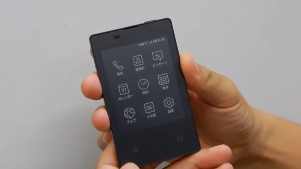 world smallest mobile phones