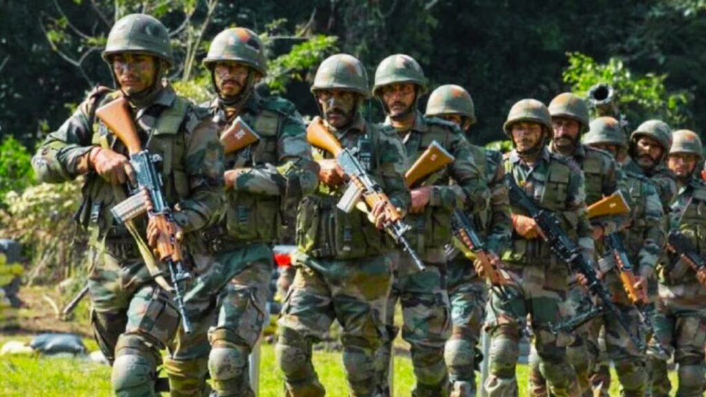Indian Army Training 