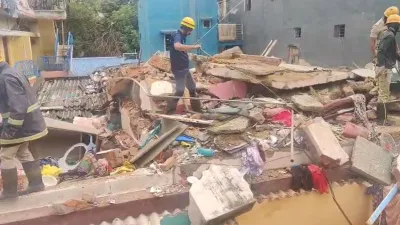 बेंगलुरु के रिहायशी इलाके में सिलेंडर ब्लास्ट से हड़कंप, 10 साल के बच्चे की मौत, 12 घायल