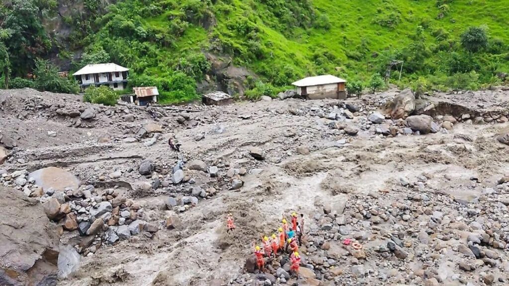 The incidence of cloud burst is increasing in the mountains (Img: Google)