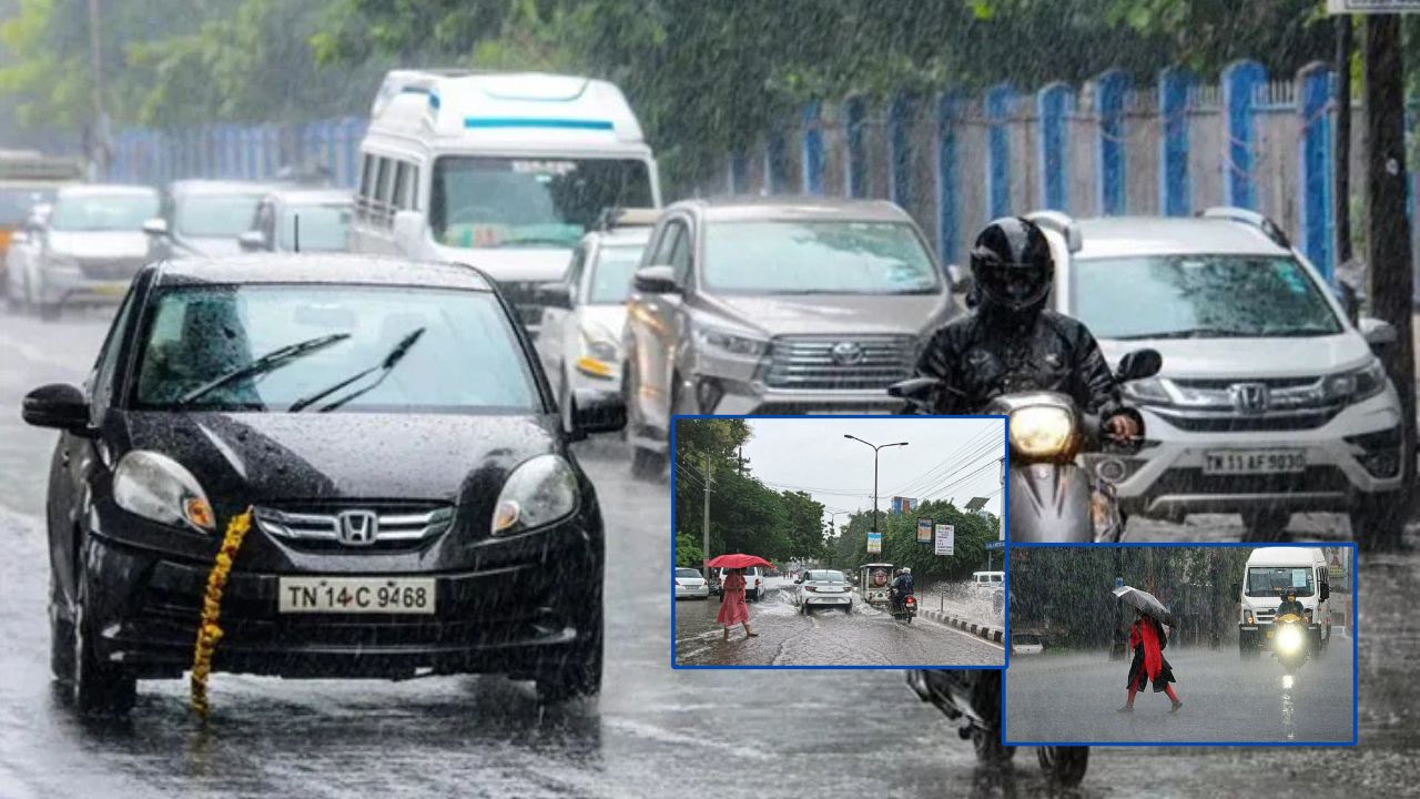 Heavy rain alert issued