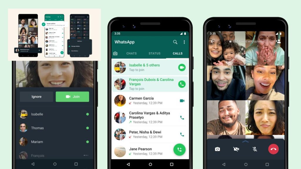 WhatsApp Calling Feature (Img: Google)