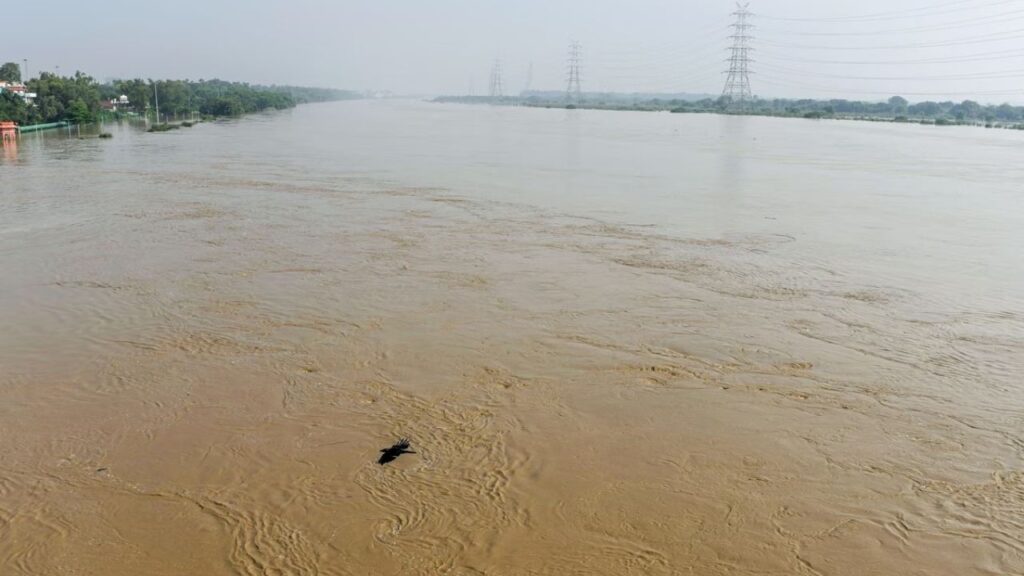 Mathura Floods