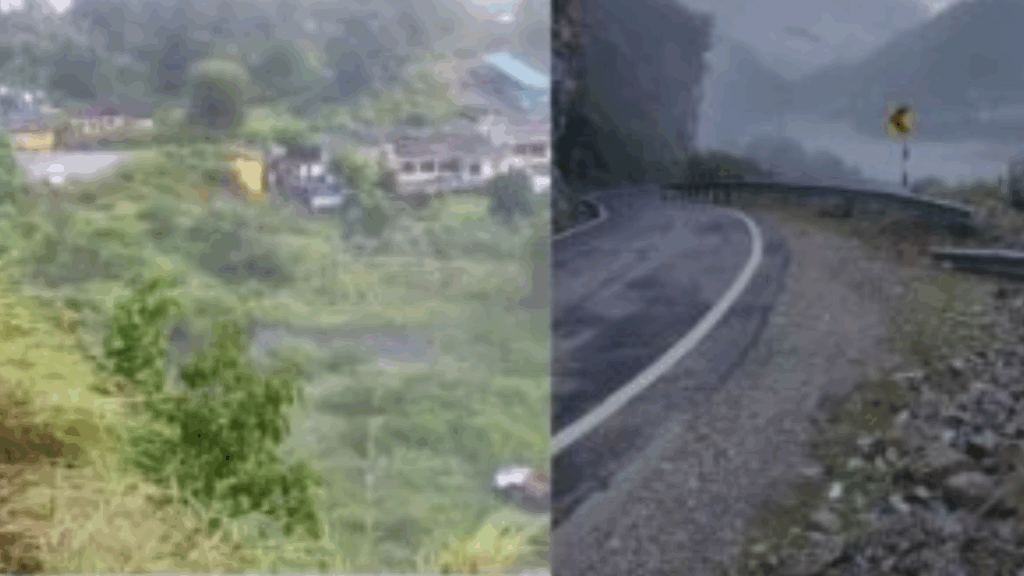 बद्रीनाथ हाईवे पर दर्दनाक हादसा