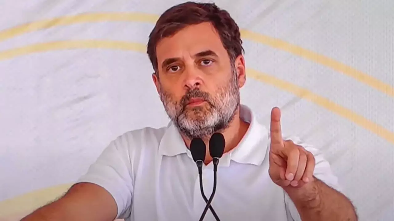 Rahul Gandhi: वोट चोरी पर राहुल गांधी का ‘हाइड्रोजन बम’? आज करेंगे बड़ा खुलासा