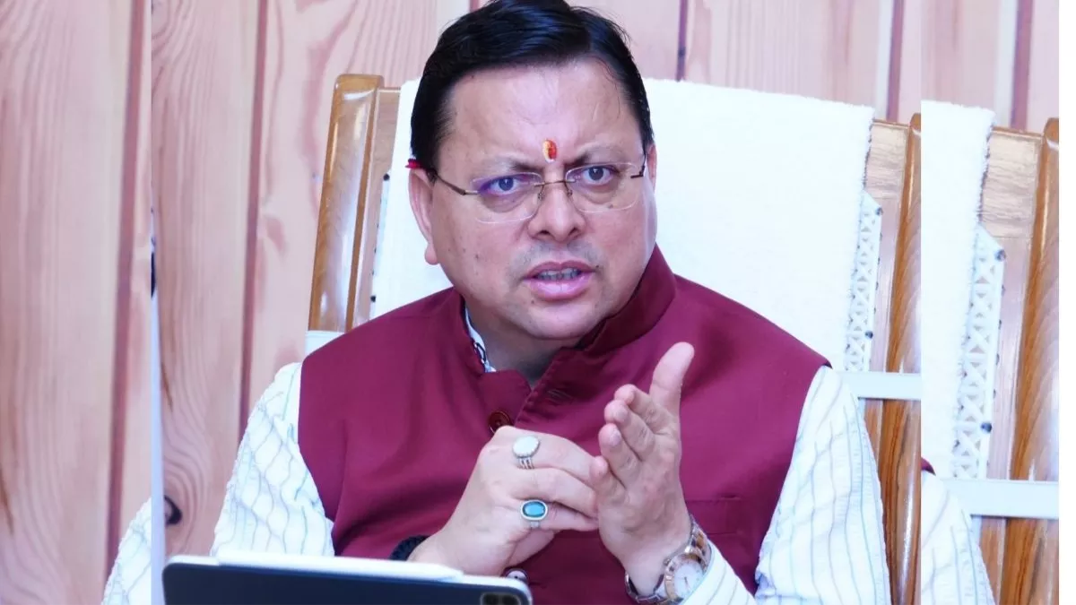 नैनीताल लोअर मॉल रोड और हल्द्वानी–नैनीताल राजमार्ग में क्षति, मुख्यमंत्री धामी ने दिए पुनर्निर्माण निर्देश