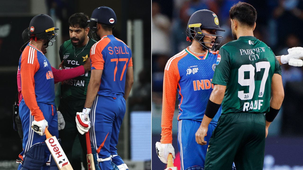 IND vs PAK: आंखे नीची कर… गिल से भिड़े रऊफ तो भड़के अभिषेक शर्मा, ऐसे निकाली हेकड़ी- VIDEO