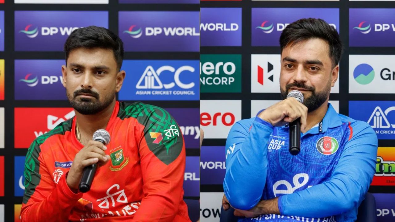 BAN vs AFG: आज एक-दूसरे से टकराएंगे बांग्लादेश और अफगानिस्तान, यहां जानें मैच से जुड़ी जानकारी